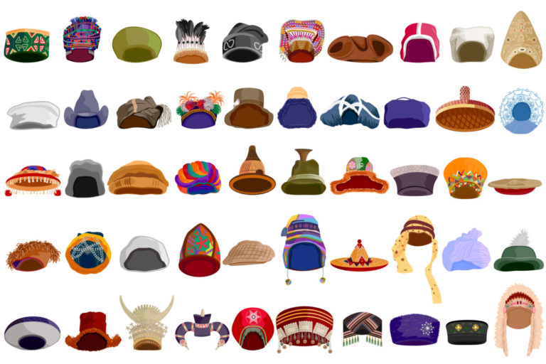Around the world in… hats Lost & Found